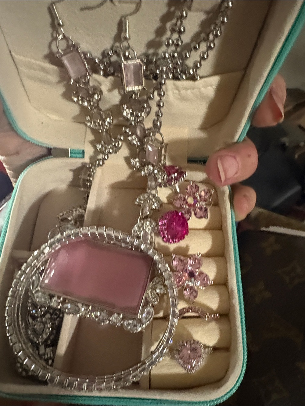 blue box jewelry
